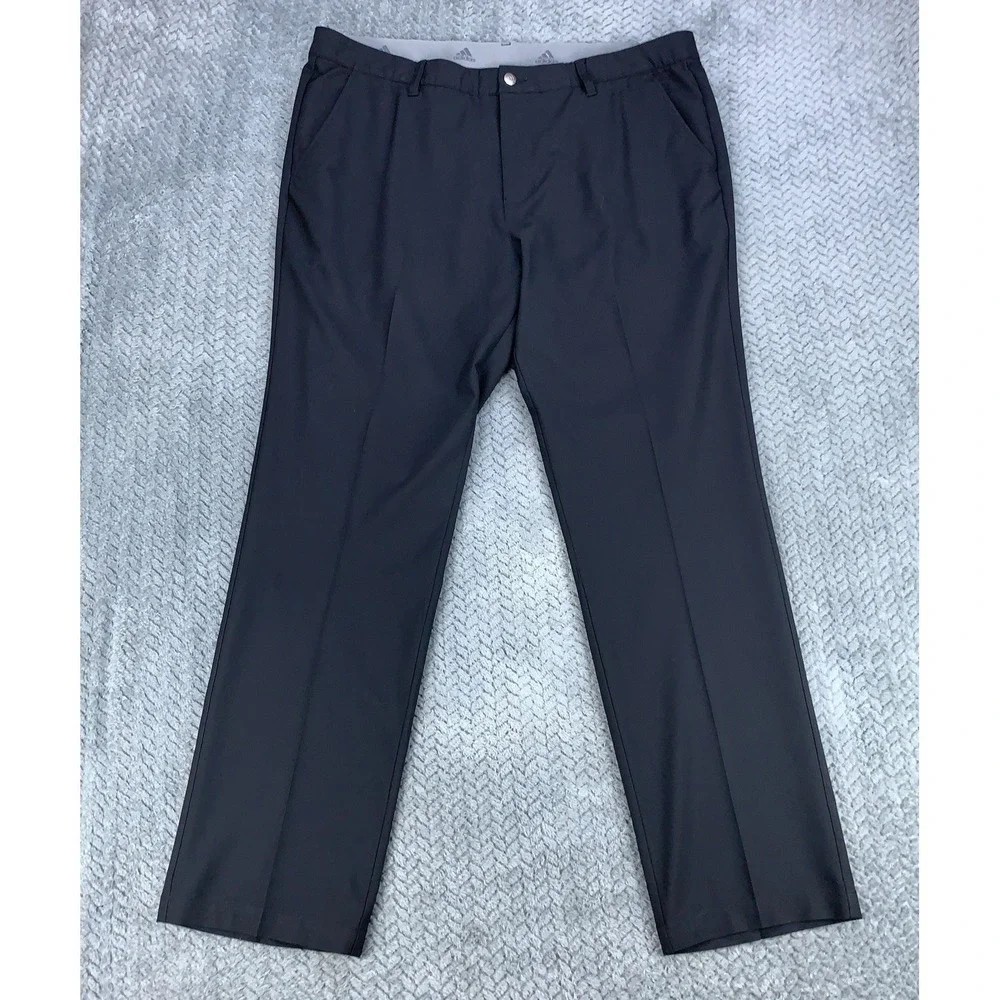 Adidas Ultimate 365 Golf Pants Mens 38x32 Black Performance Stretch HA 9139
